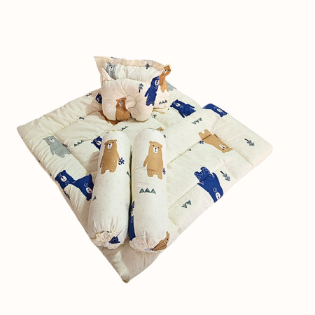 Ratu Baby Bedcover Bayi Set Bantal Guling 5