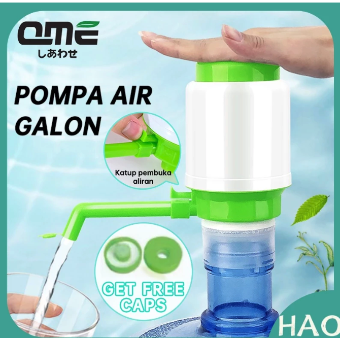  QME Pompa Galon Pencet / Pompa Air Galon Manual QM-188