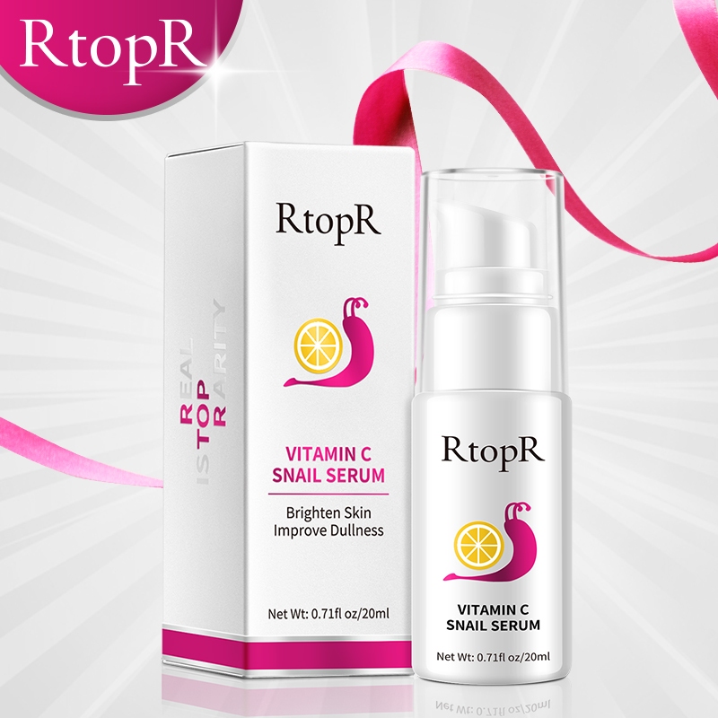  RtopR Vitamin C + Snail Serum