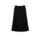 THENBLANK KREASI INDONESIA THENBLANK Flare Denim Skirt Black 1