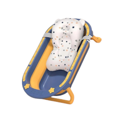 UNISOH Foldable Baby Bathtub + Matras