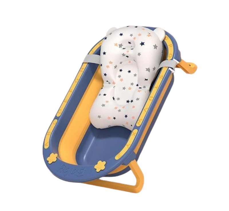 UNISOH Foldable Baby Bathtub + Matras 1