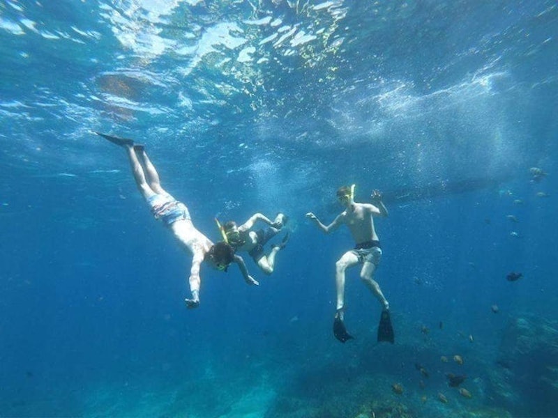 Open Trip Snorkeling Manta Bay Nusa Penida 3