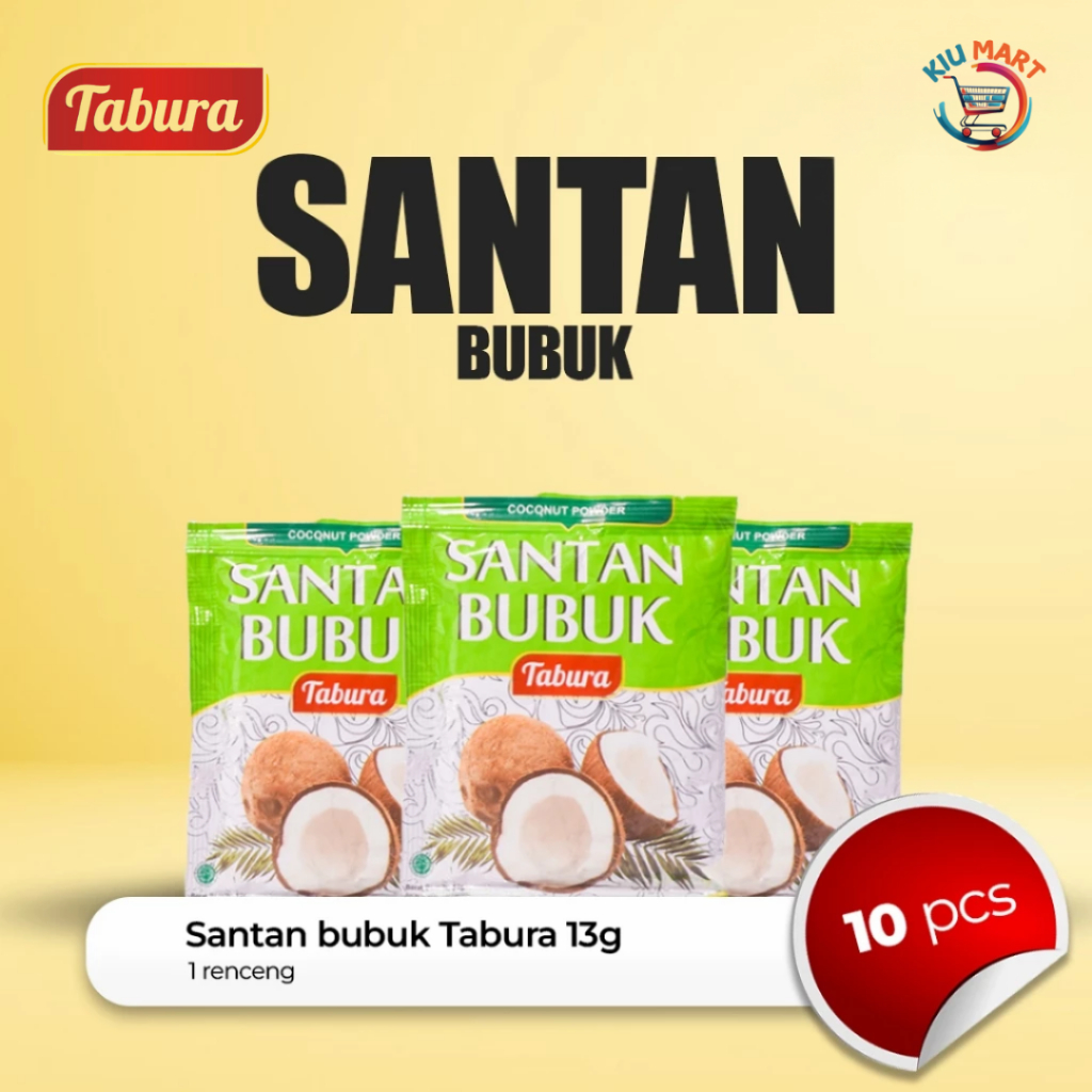 Tabura Gentri Nusantara Tabura Santan Bubuk