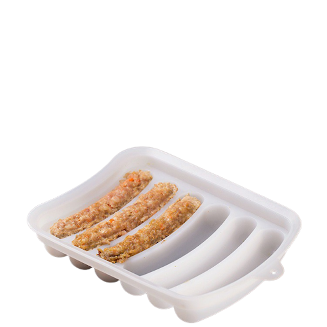   Food Grade Silicone Baby Sausage Mold
