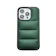 null Wandercase Puffer iPhone Case Pine Green 1