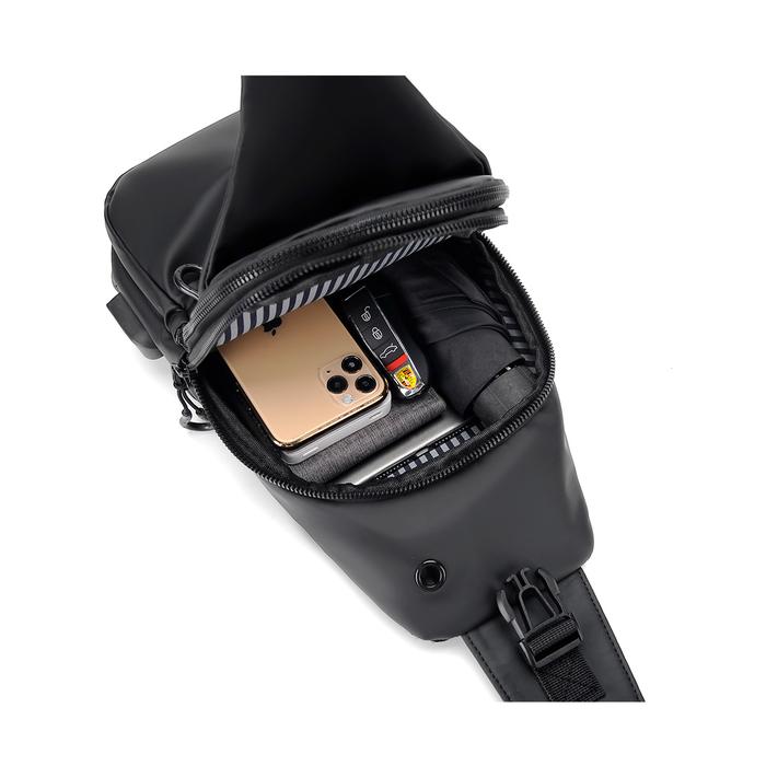 Baoding Qingmu Leather Manufacturing WEIXIER Shoulder Bag WX-OS X304 