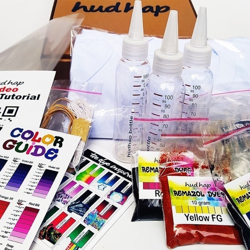 Tie Dye Kit Remasol Super Lengkap 2