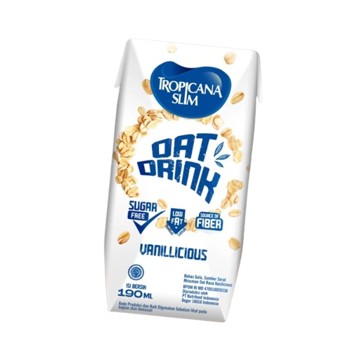 Oat Drink Vanillicious Vanilla 190 ml 1