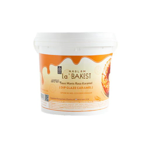 La' Bakest Dip Glaze Caramel
