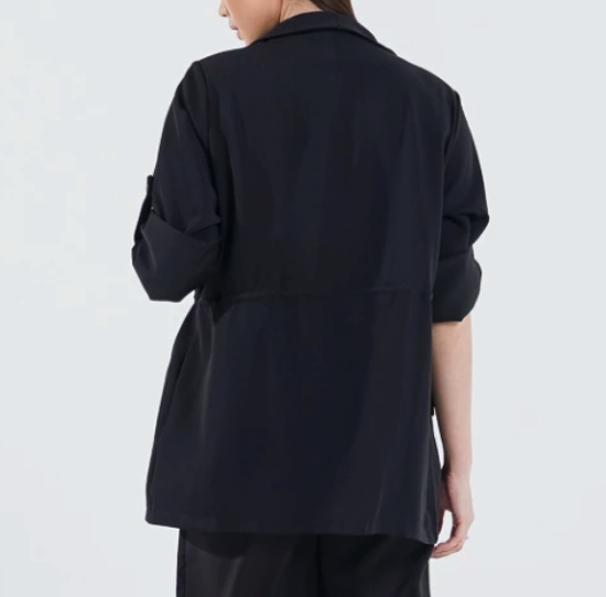  This Is April Blazer Wanita Lengan Panjang Office Look Esthera