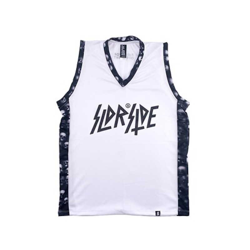 Soldierside Jersey Basket White Black OURRIGHT 1