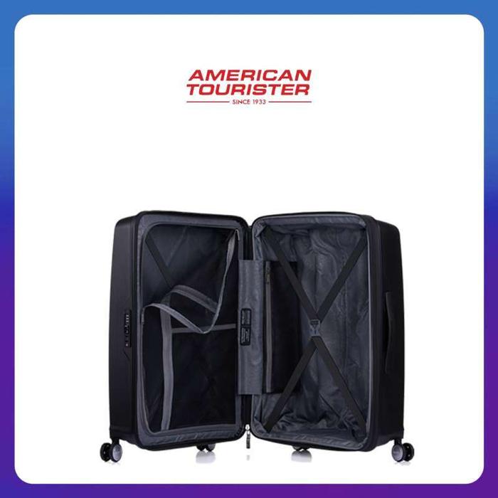 American Tourister Koper Hardcase Argyle Spinner 55/20 TSA - Black 2