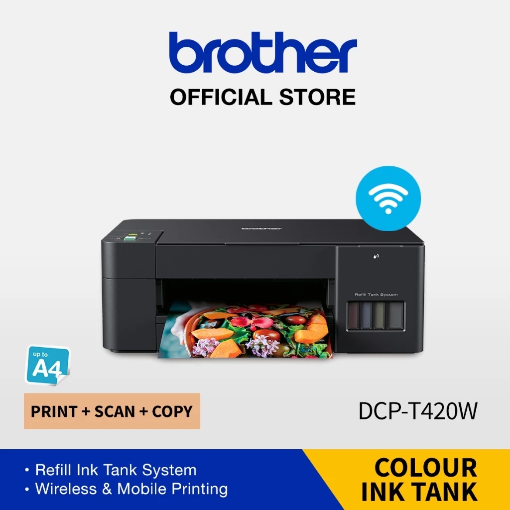 Brother Industries Brother Brother Printer Ink Tank DCP-T420W