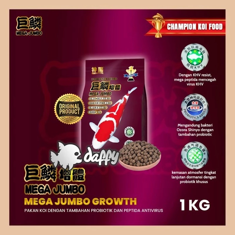 Mega Jumbo Koi Food 2