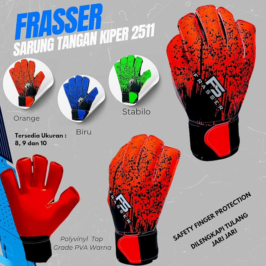  Frasser Sarung Tangan Kiper  2511