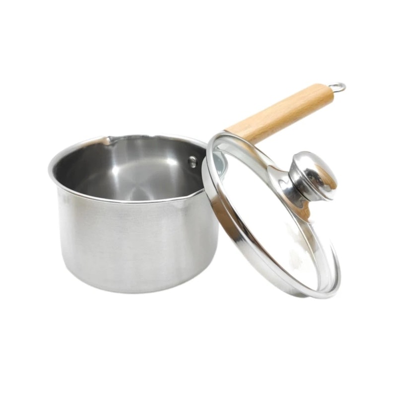 YOIKI Covered Milk Pan 14 cm 3