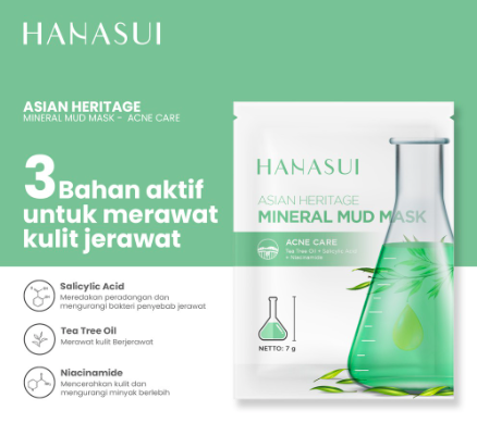 Hanasui Mineral Mud Mask 3