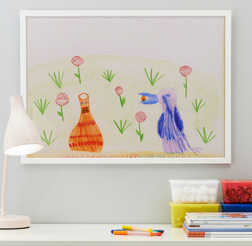 IKEA FISKBO Bingkai 50x70 cm