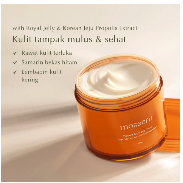 Mossèru  Mossèru Royal Jelly Body Cream