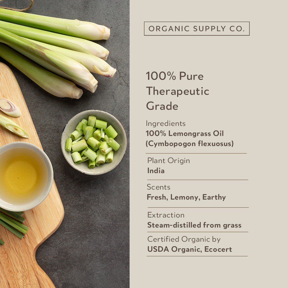 Lemongrass Essential Oil 2