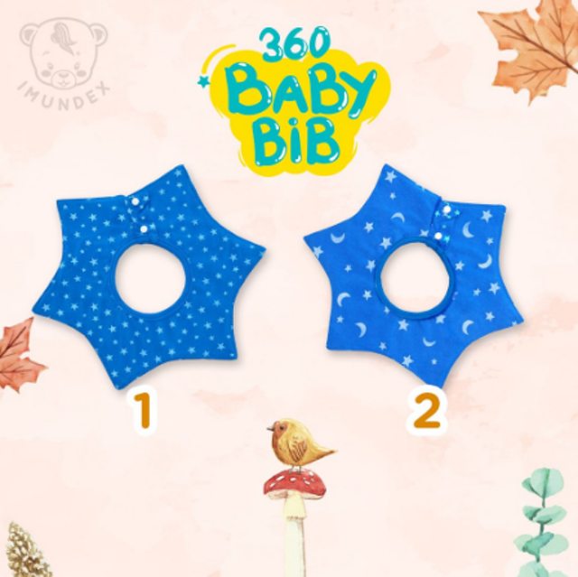 Imundex 360 Baby Bibs
