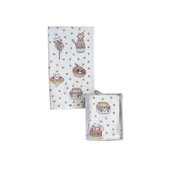 Chalmer Handuk Mandi Bayi Anak Print 60x120 cm