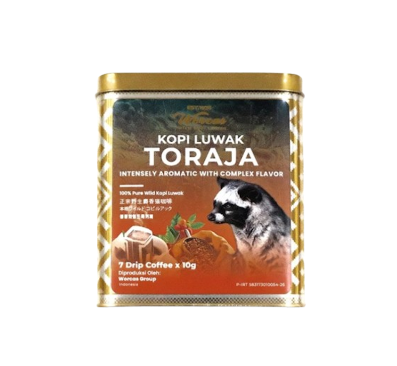 Worcas Kopi Luwak Toraja Drip Filter 1