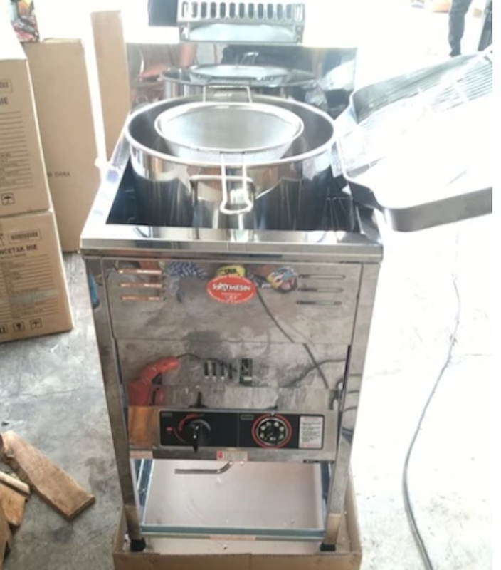 Getra Deep Fryer 30 Liter 4