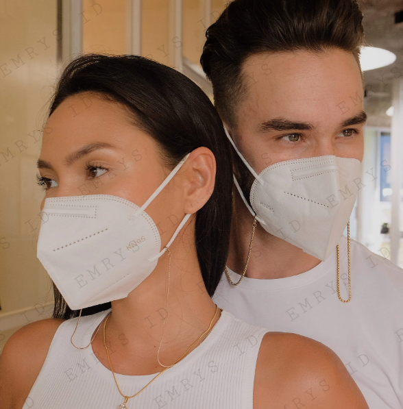 Emrys Indonesia Strap Masker Titanium