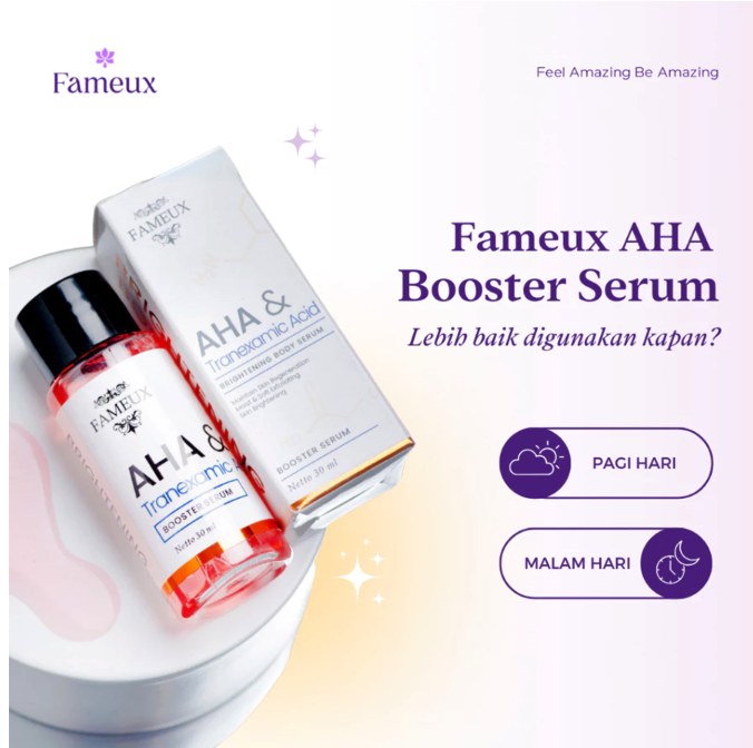 Carissa Mega Pesona Fameux AHA & Tranexamic Acid Brightboost Serum