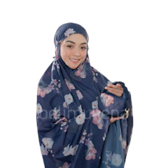Belimukena X Tya Ariestya Mukena Mini Parasut Travel Motif Premium Korea 2 in 1