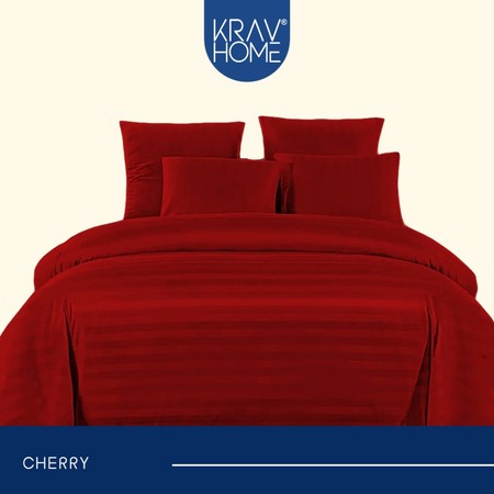  Krav Ideas Home Sprei Bedcover 1 Set Microtencel