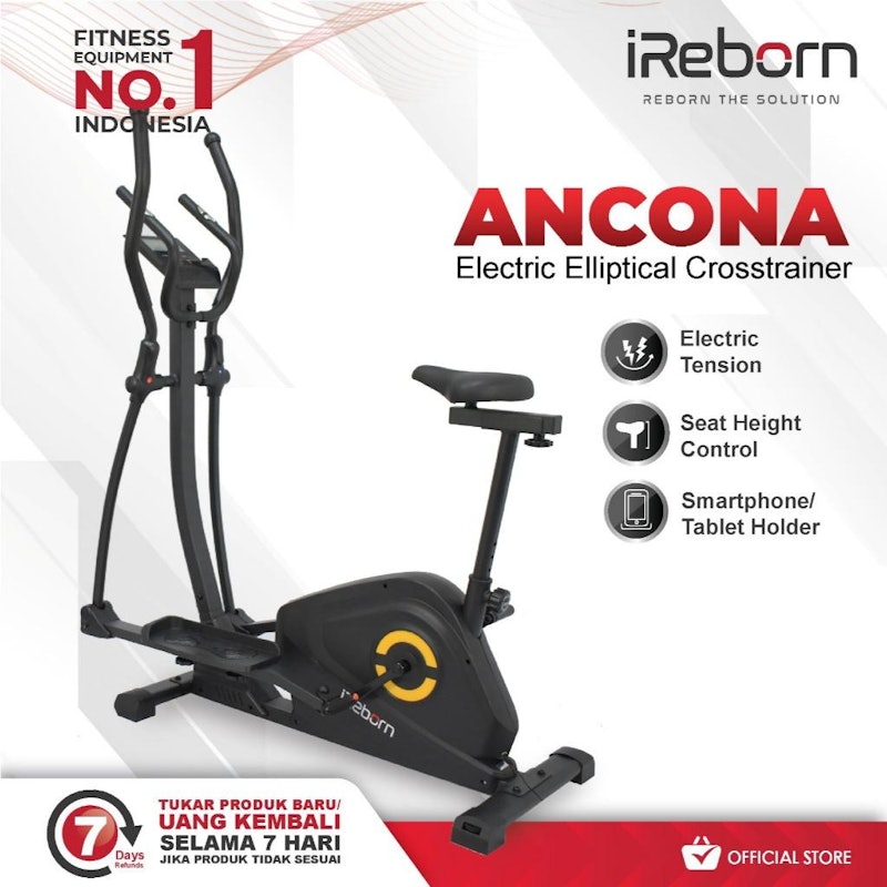 iReborn Ancona Electric Elliptical 5