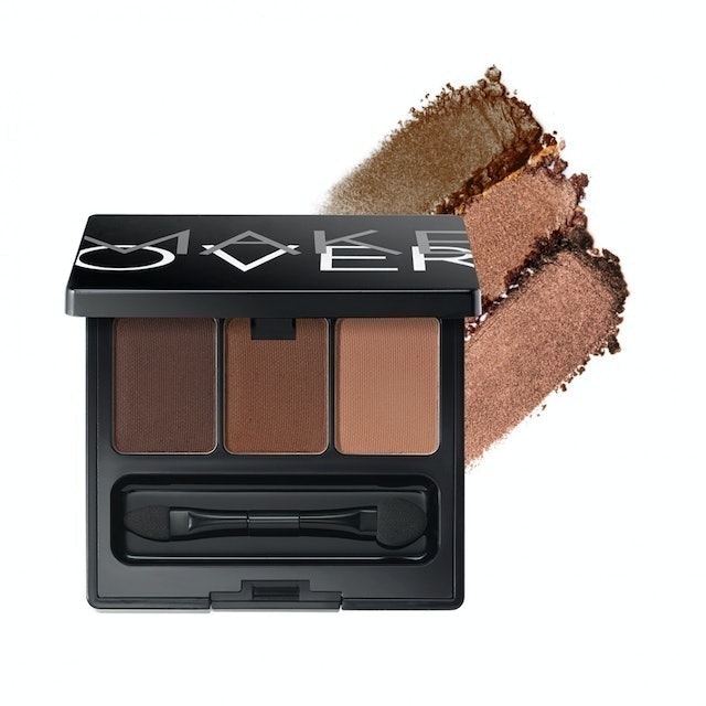 MAKE OVER ｜ Trivia Eye Shadow - Emperor Brown