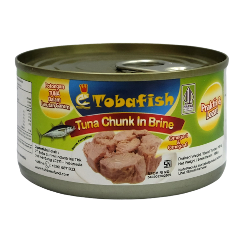Tuna Kaleng dalam Larutan Garam 1