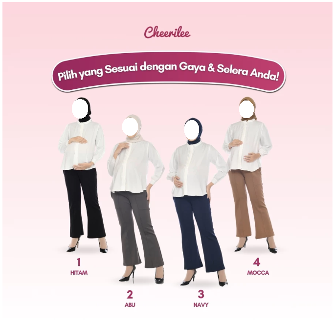  Cheerilee Celana Hamil Cutbray