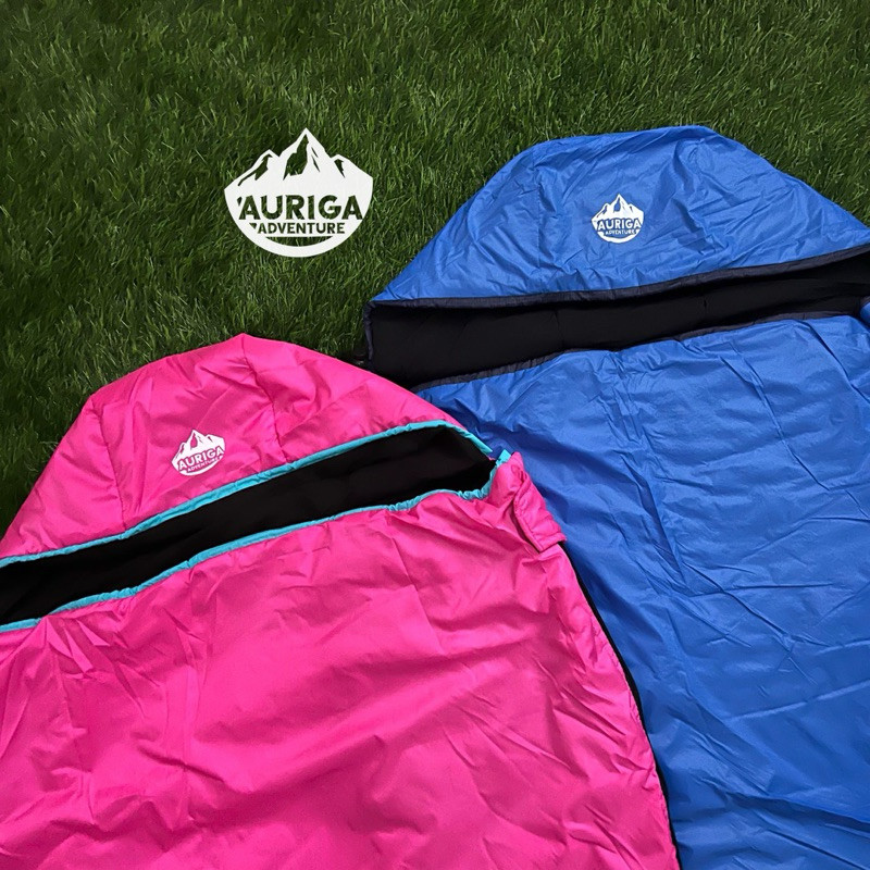  Auriga Adventure Sleeping Bag Kids Mummy Dacron