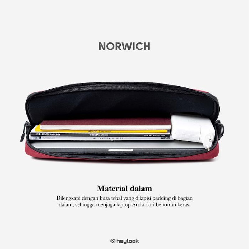 HEYLOOK NORWICH Shoulder Bag 3