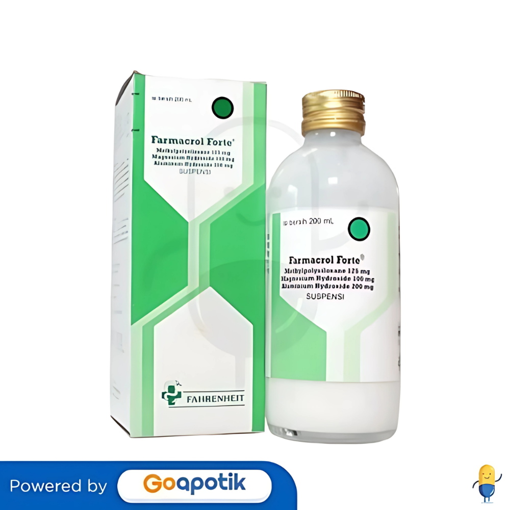 Pratapa Nirmala Farmacrol Forte Suspensi 