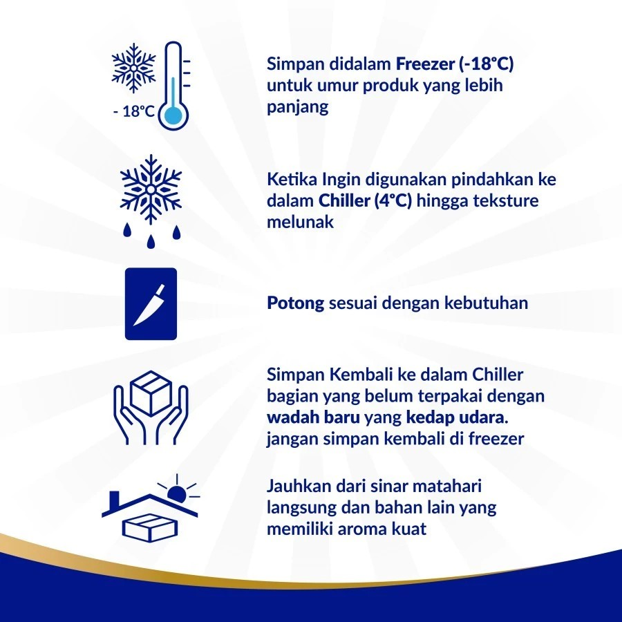 Delisari Nusantara Del's Mozzarella Cheese