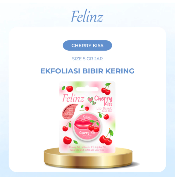 Cakra Daya Makmur Felinz Lip Scrub