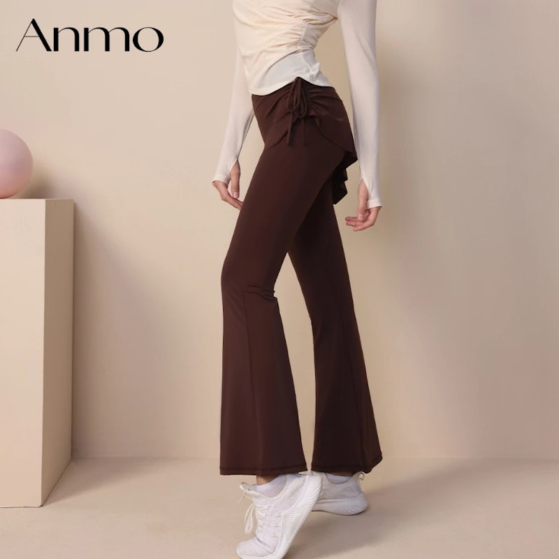 Anmo Celana Rok Yoga 2 in 1 5