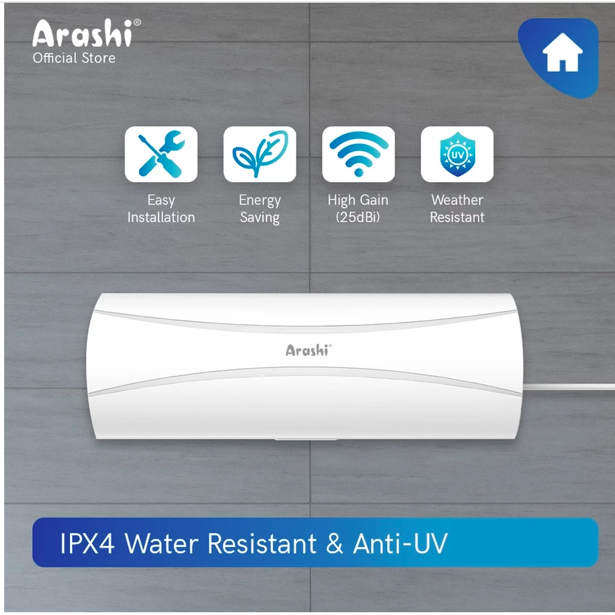 Arashi Arfabian Jaya Arashi Digital Antenna ADA 1001