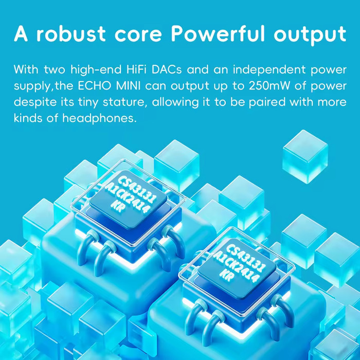 GuangZhou FiiO Electronics Technology FiiO Snowsky ECHO MINI MP3 Player