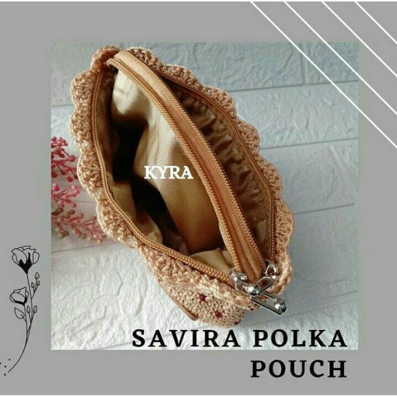 Dompet Rajut Savira Polka 5