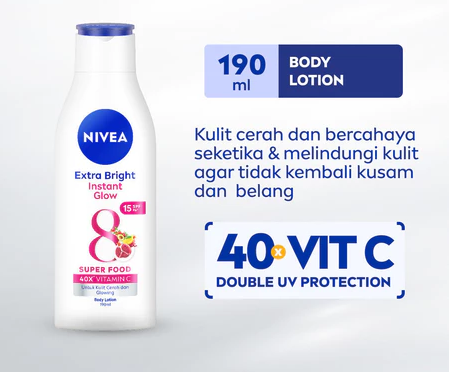 Extra Bright Instant Glow Body Lotion 2