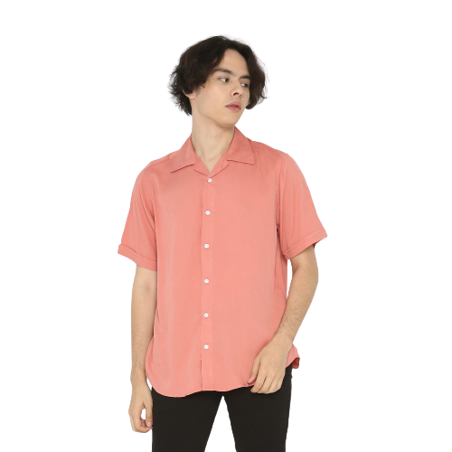 10 Rekomendasi Kemeja Warna Peach untuk Pria Terbaik  2