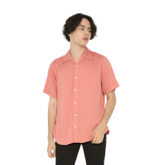 Short Shirt Bilis Peach