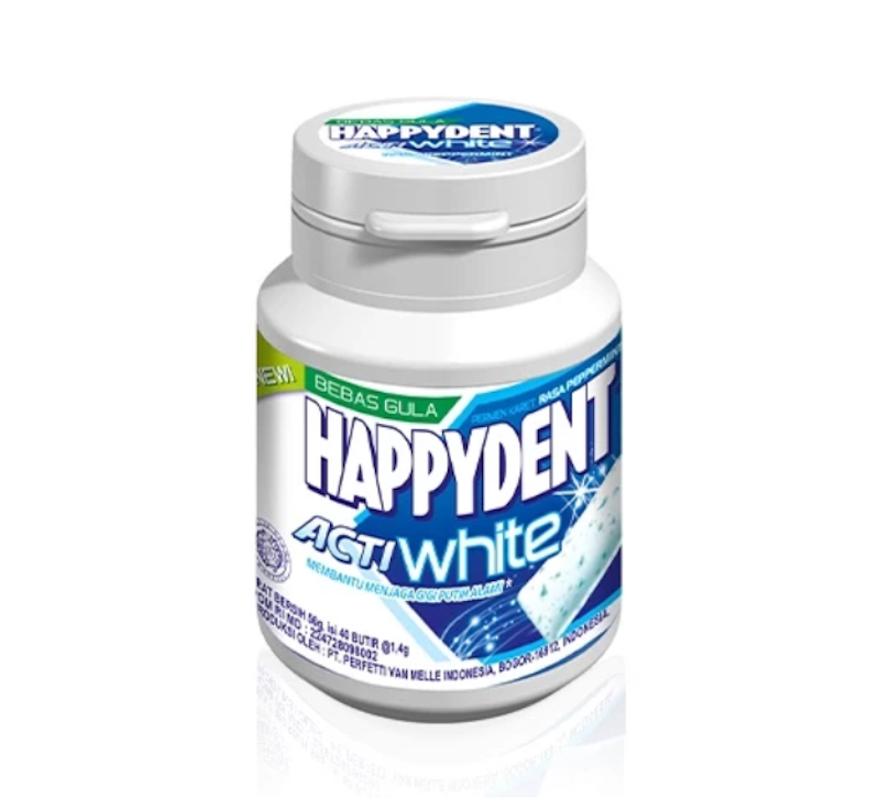 Happydent Acti White Sugar Free 1